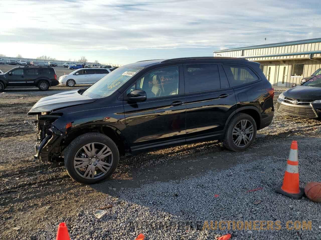 5FNYF6H30NB070139 HONDA PILOT 2022