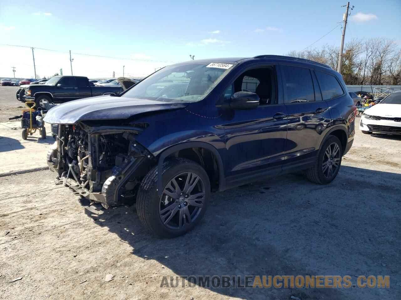 5FNYF6H30NB075163 HONDA PILOT 2022