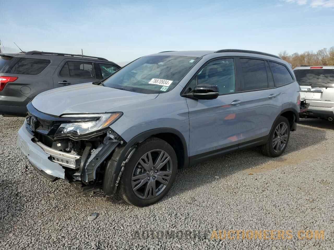 5FNYF6H30NB077138 HONDA PILOT 2022