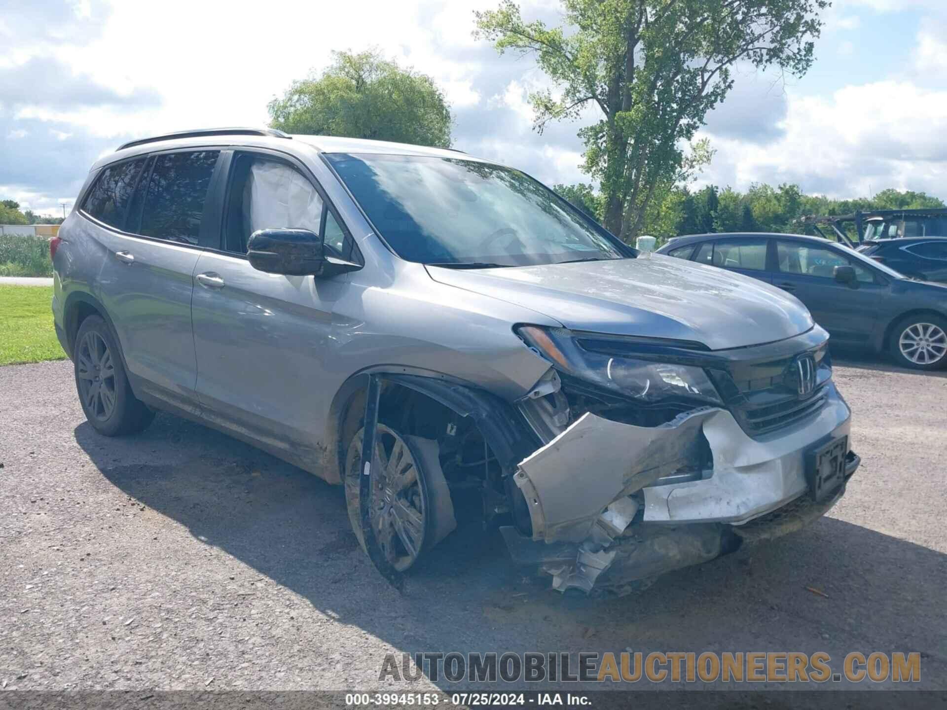 5FNYF6H30NB078810 HONDA PILOT 2022