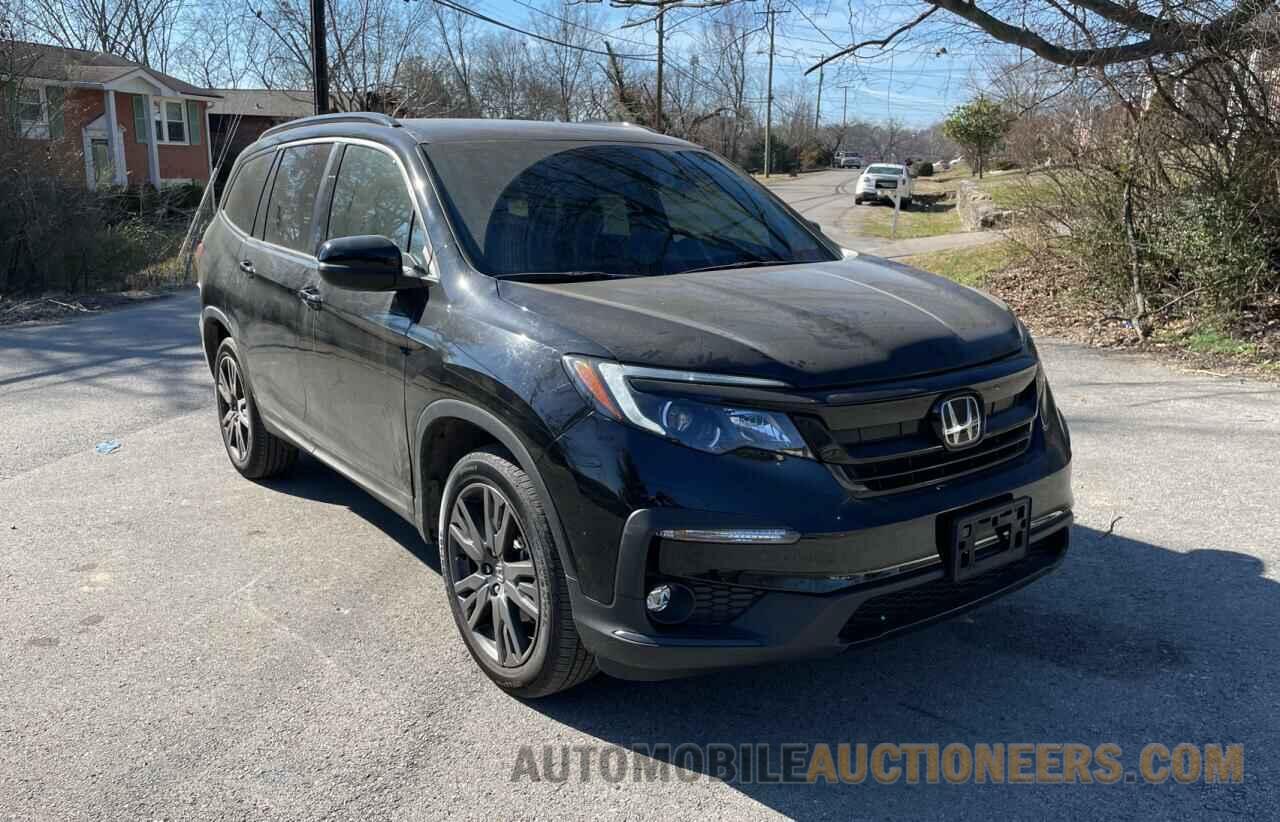 5FNYF6H30NB102586 HONDA PILOT 2022