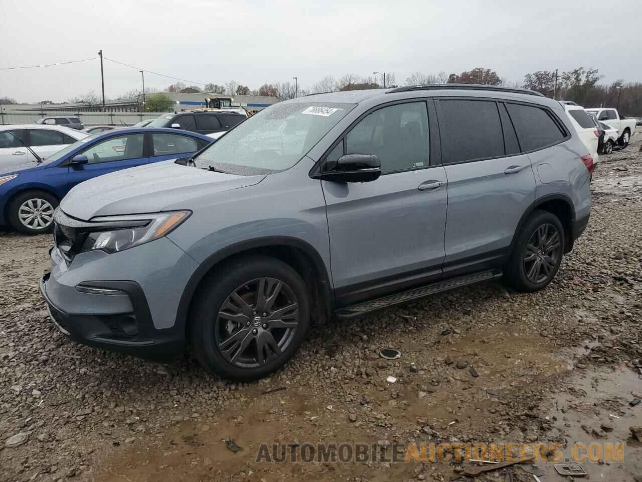 5FNYF6H30NB104208 HONDA PILOT 2022