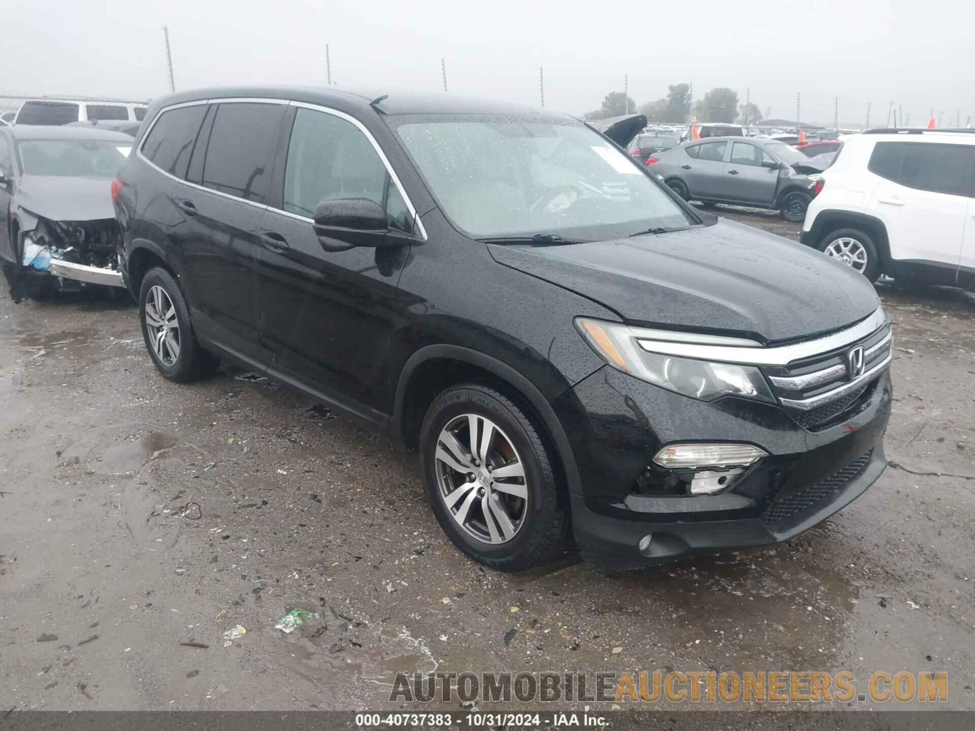 5FNYF6H31GB083291 HONDA PILOT 2016