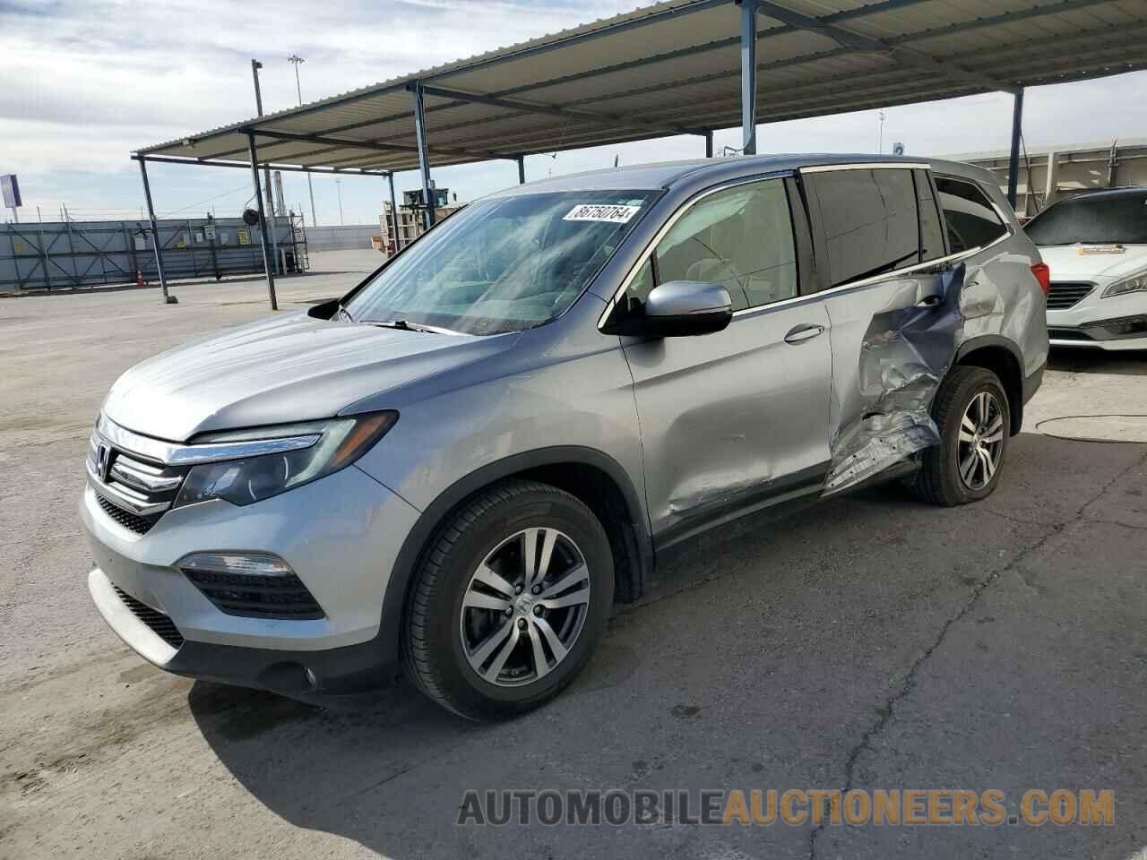 5FNYF6H31HB079355 HONDA PILOT 2017