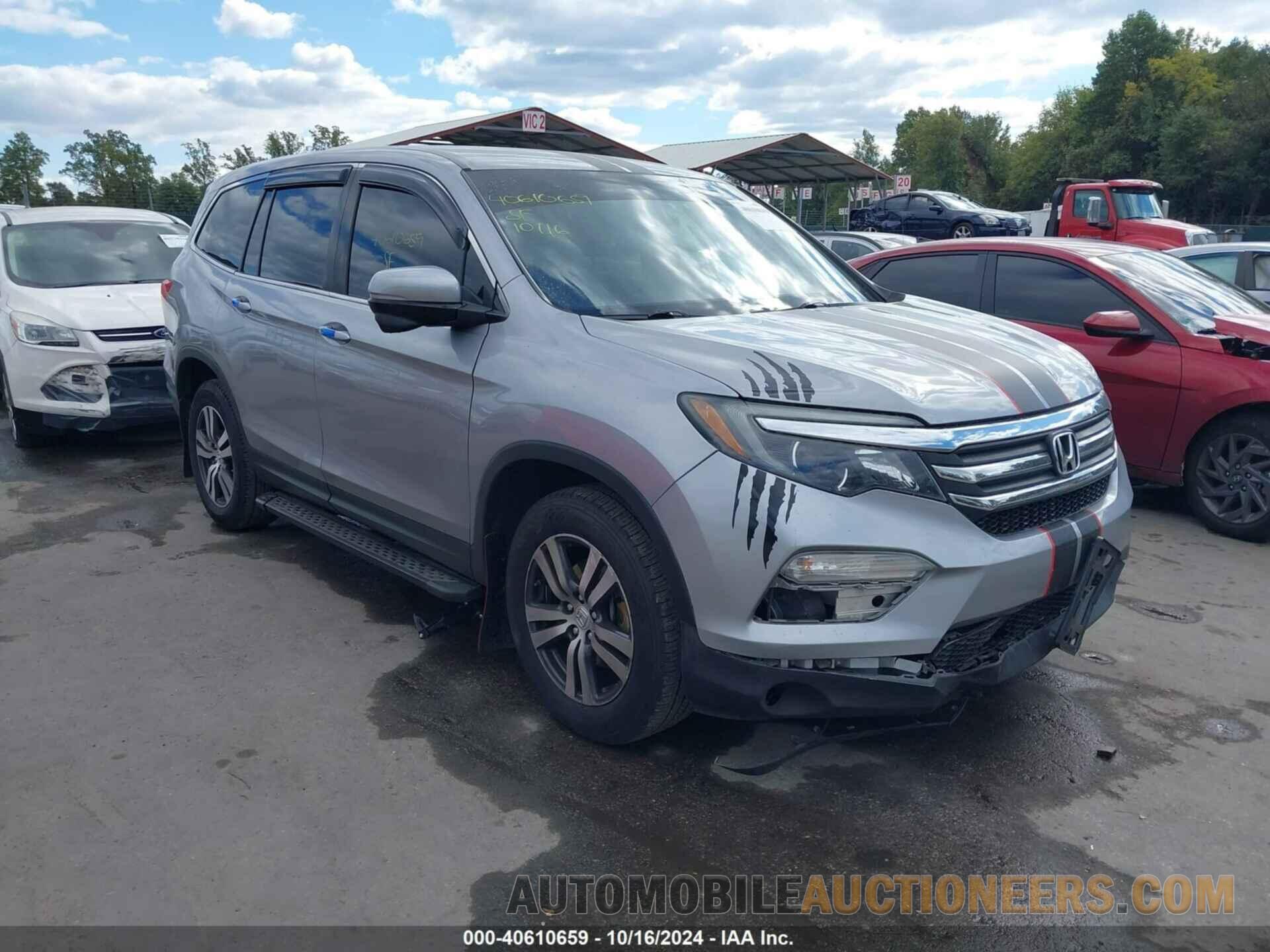 5FNYF6H31HB088931 HONDA PILOT 2017