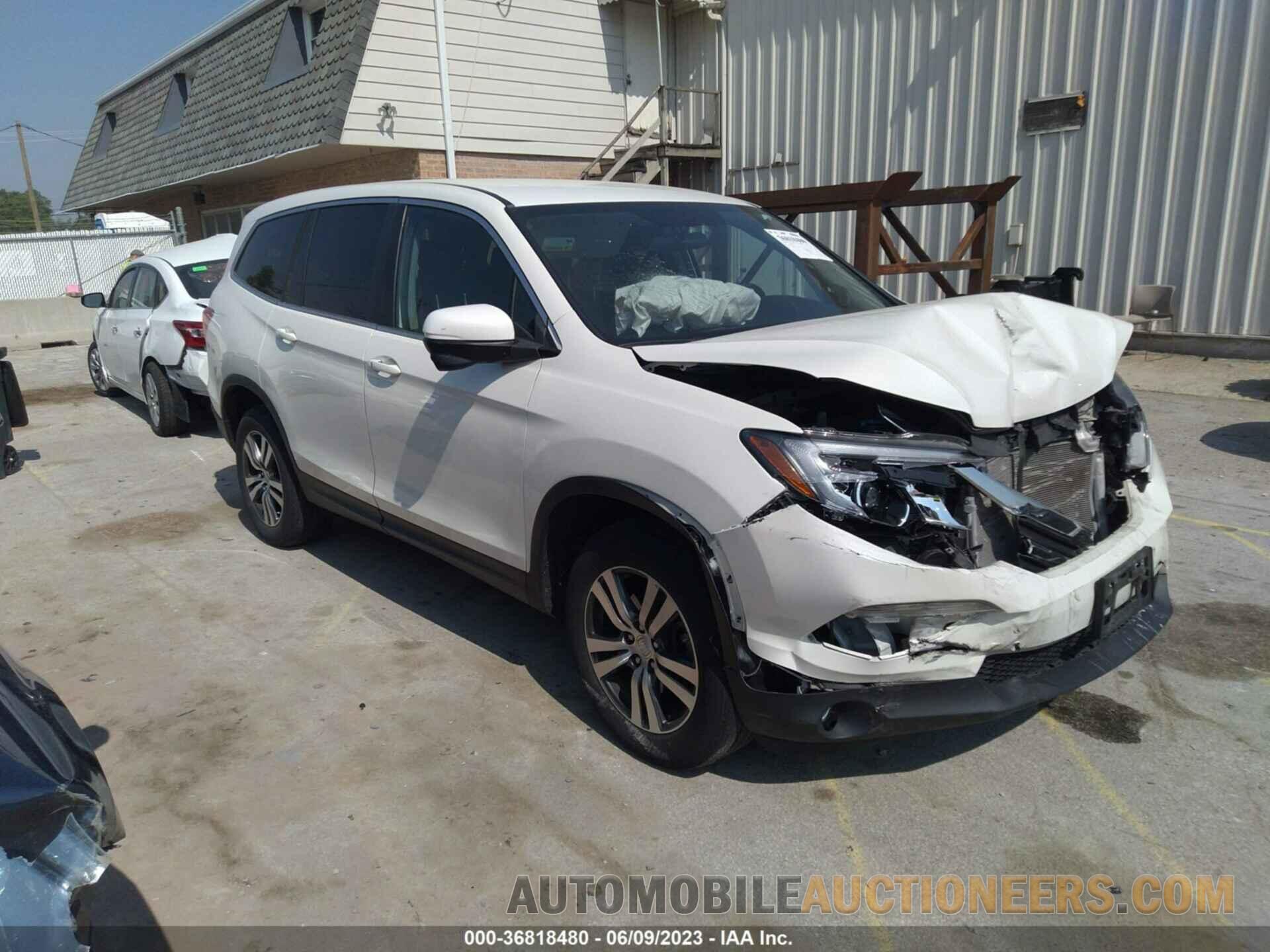 5FNYF6H31JB027133 HONDA PILOT 2018