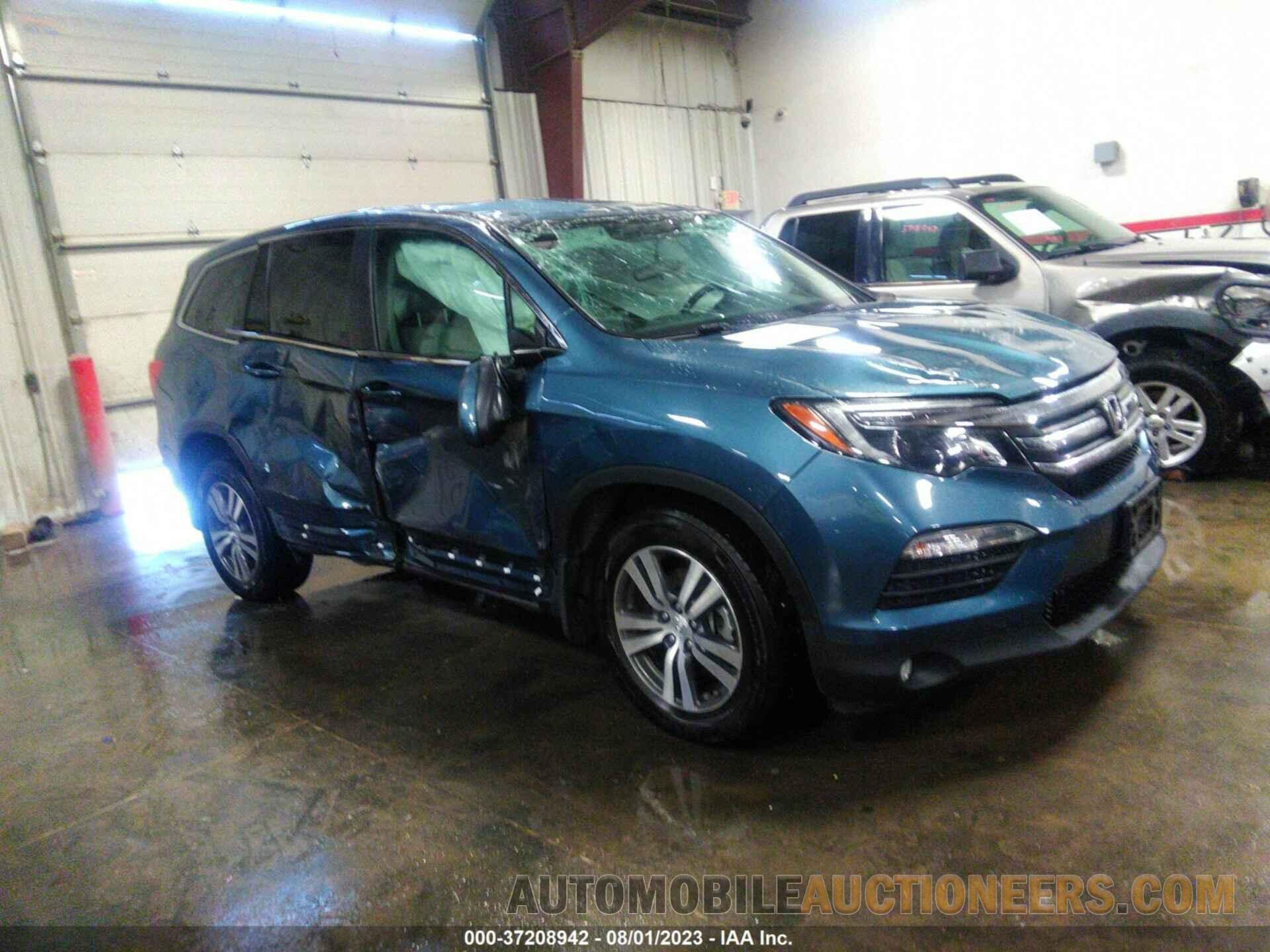 5FNYF6H31JB045566 HONDA PILOT 2018