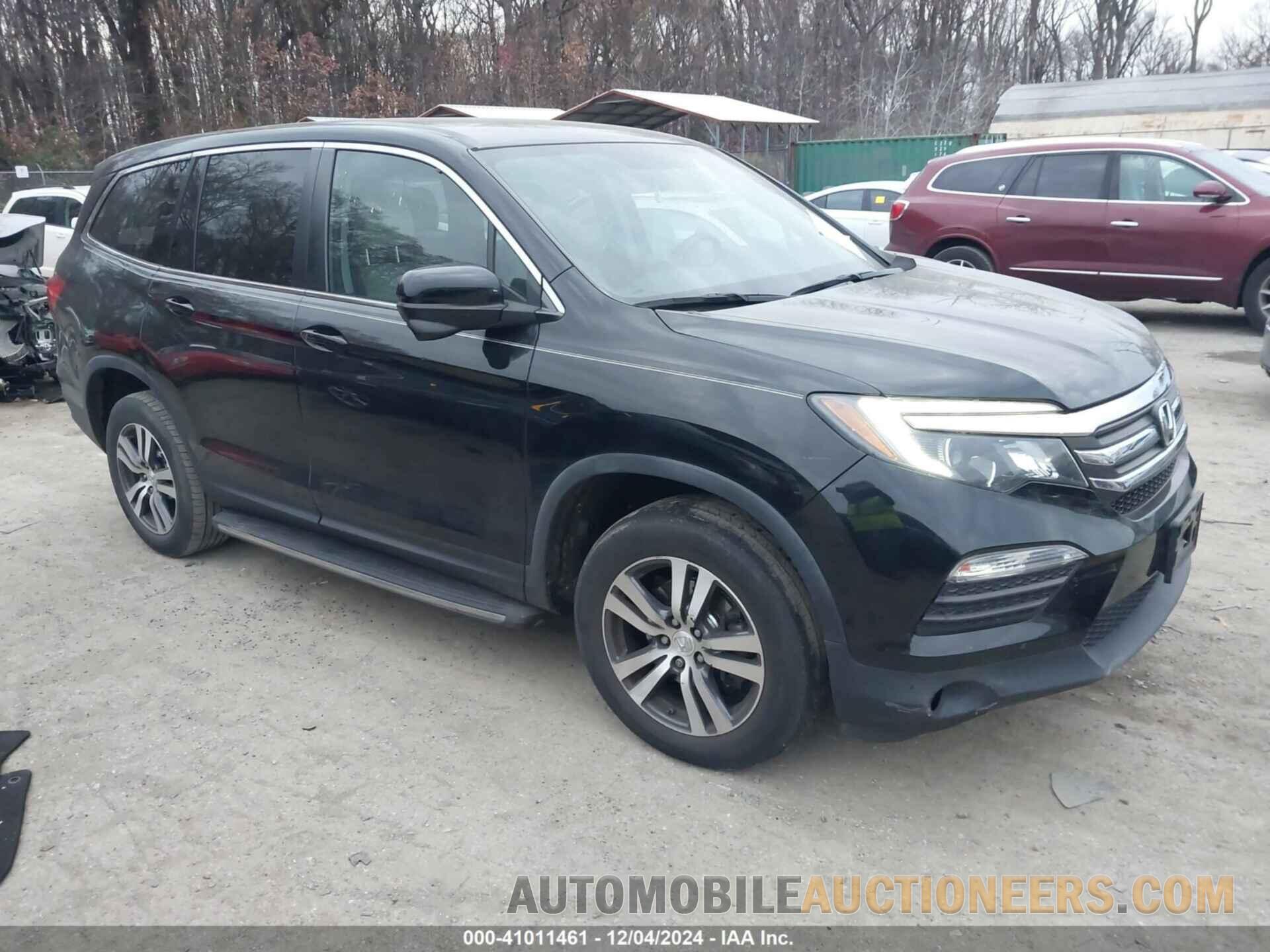 5FNYF6H31JB045602 HONDA PILOT 2018