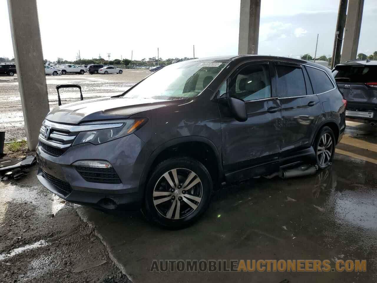 5FNYF6H31JB048564 HONDA PILOT 2018