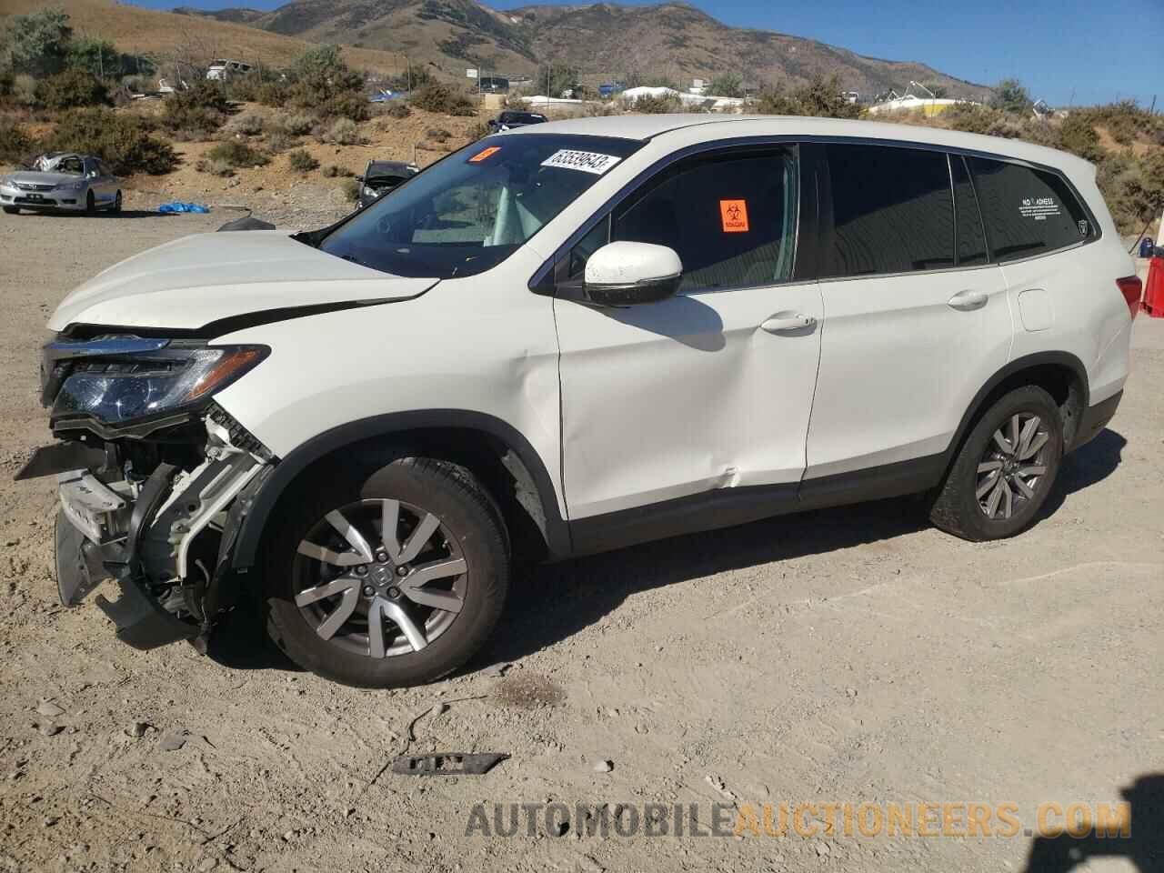 5FNYF6H31KB033290 HONDA PILOT 2019