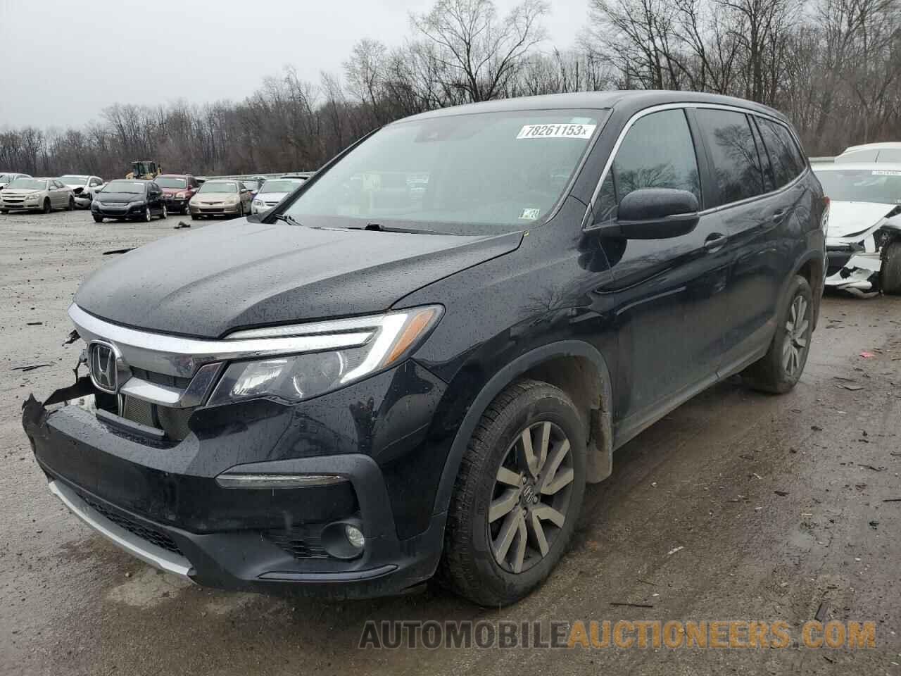 5FNYF6H31KB071473 HONDA PILOT 2019