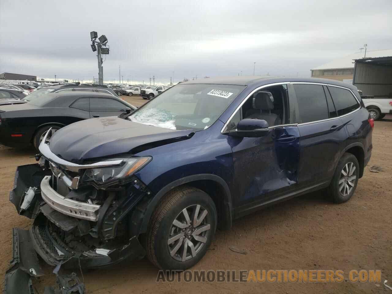 5FNYF6H31KB096311 HONDA PILOT 2019