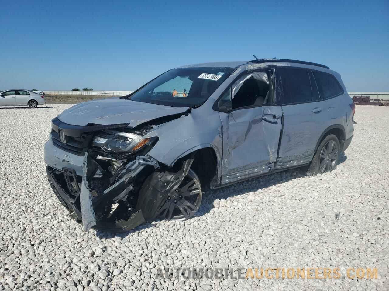 5FNYF6H31NB048473 HONDA PILOT 2022