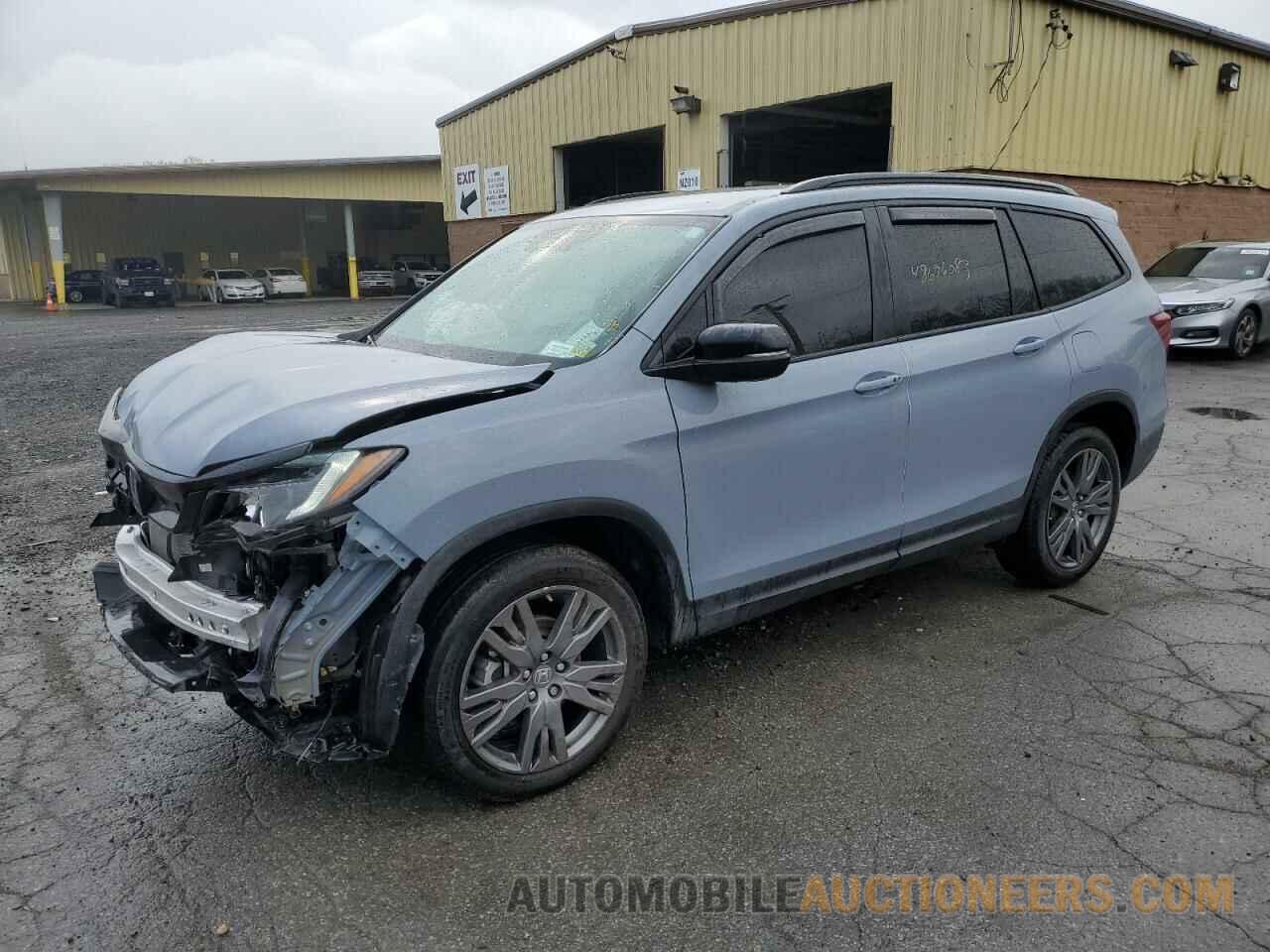 5FNYF6H31NB061076 HONDA PILOT 2022