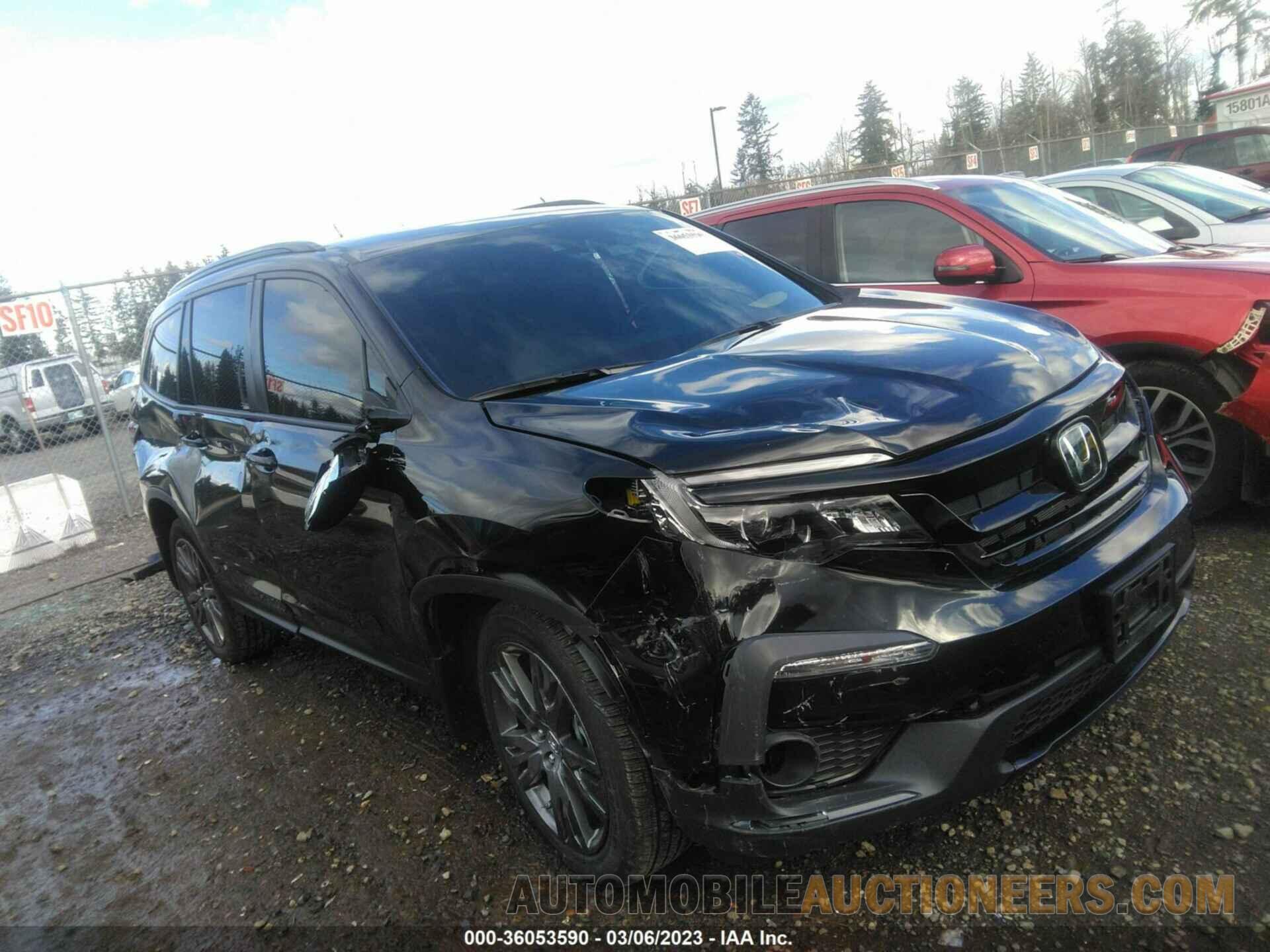 5FNYF6H31NB064737 HONDA PILOT 2022