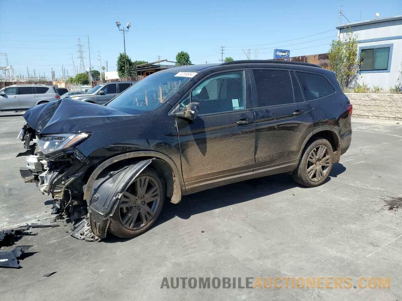 5FNYF6H31NB090755 HONDA PILOT 2022