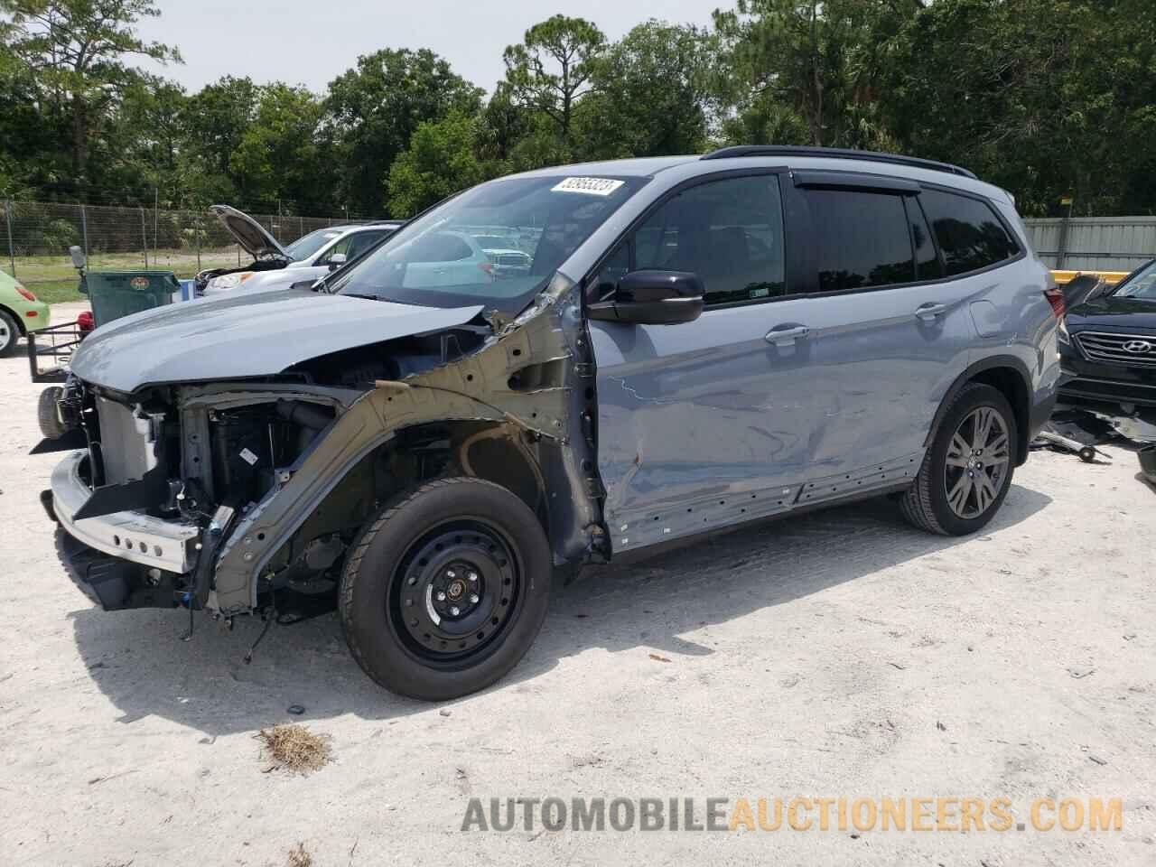 5FNYF6H31NB094238 HONDA PILOT 2022