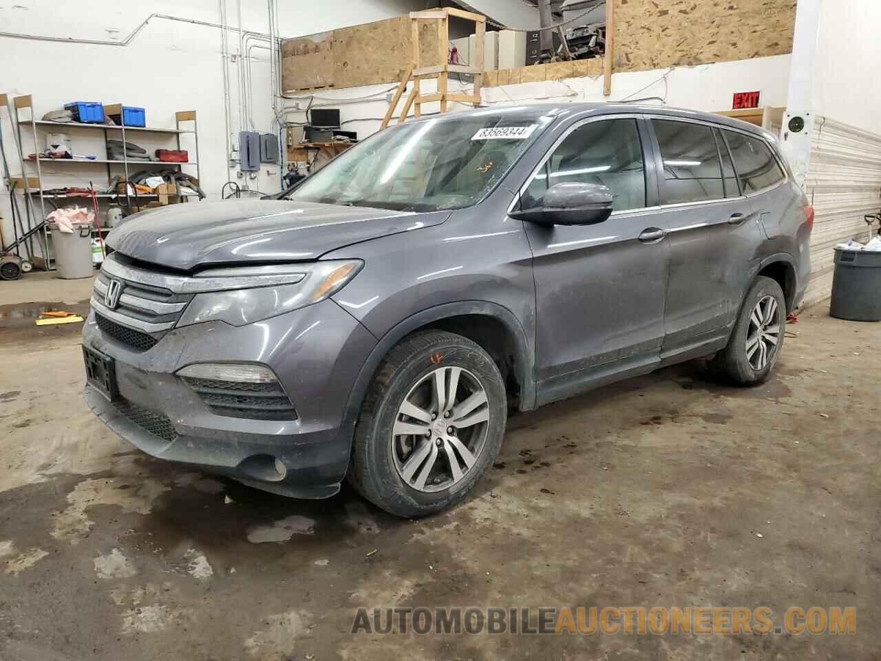 5FNYF6H32GB036304 HONDA PILOT 2016