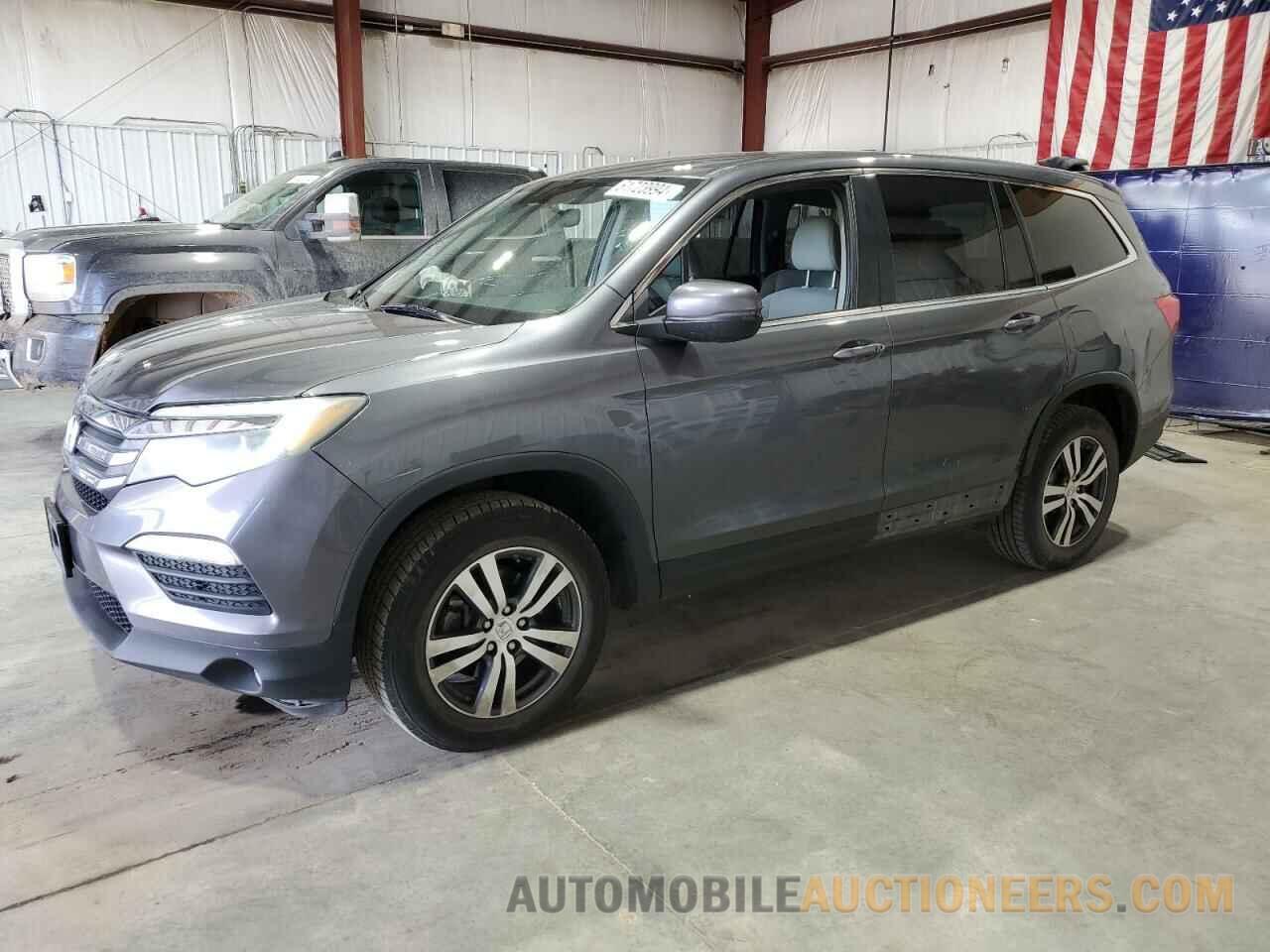 5FNYF6H32GB055662 HONDA PILOT 2016