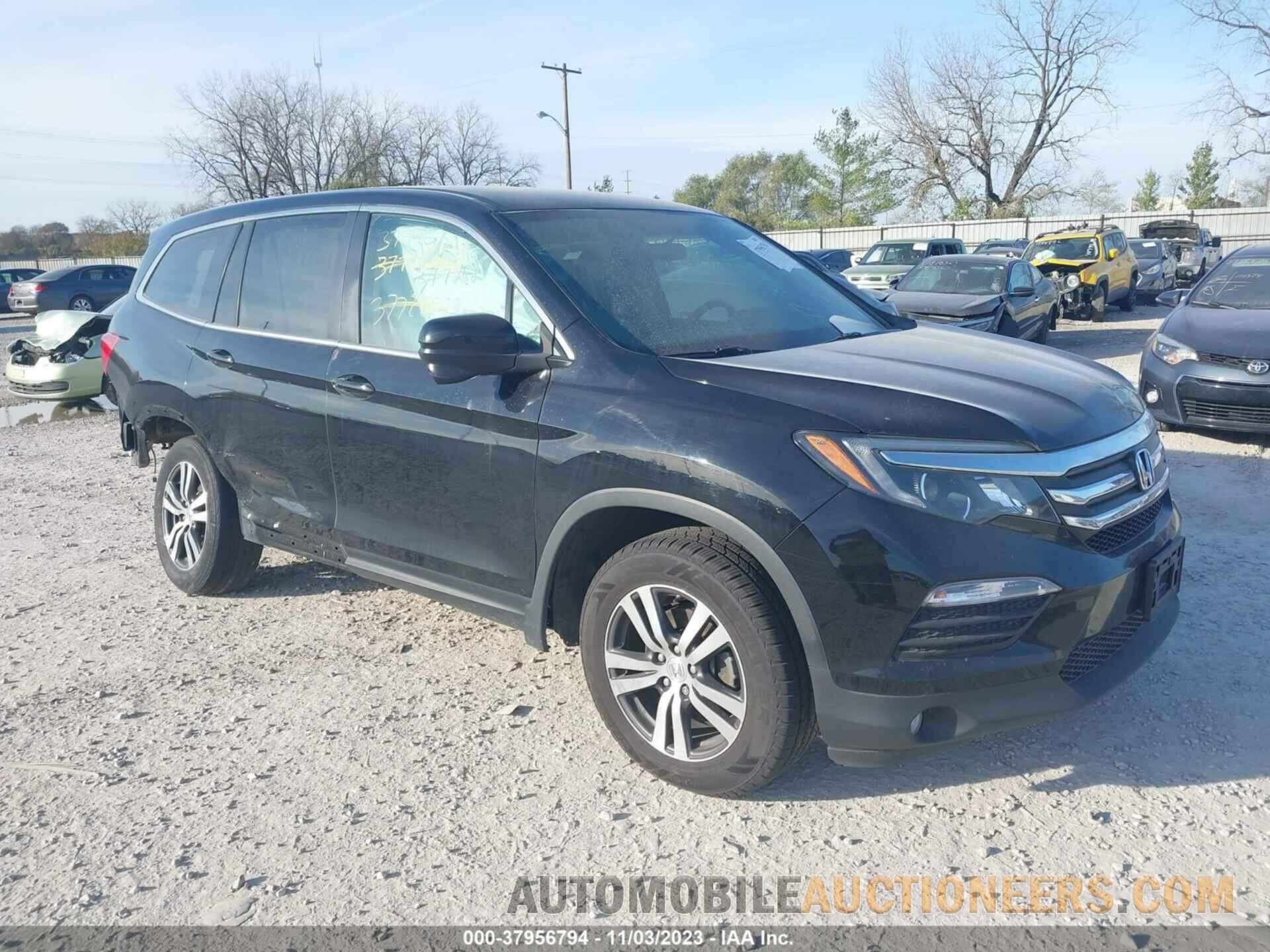 5FNYF6H32JB007392 HONDA PILOT 2018