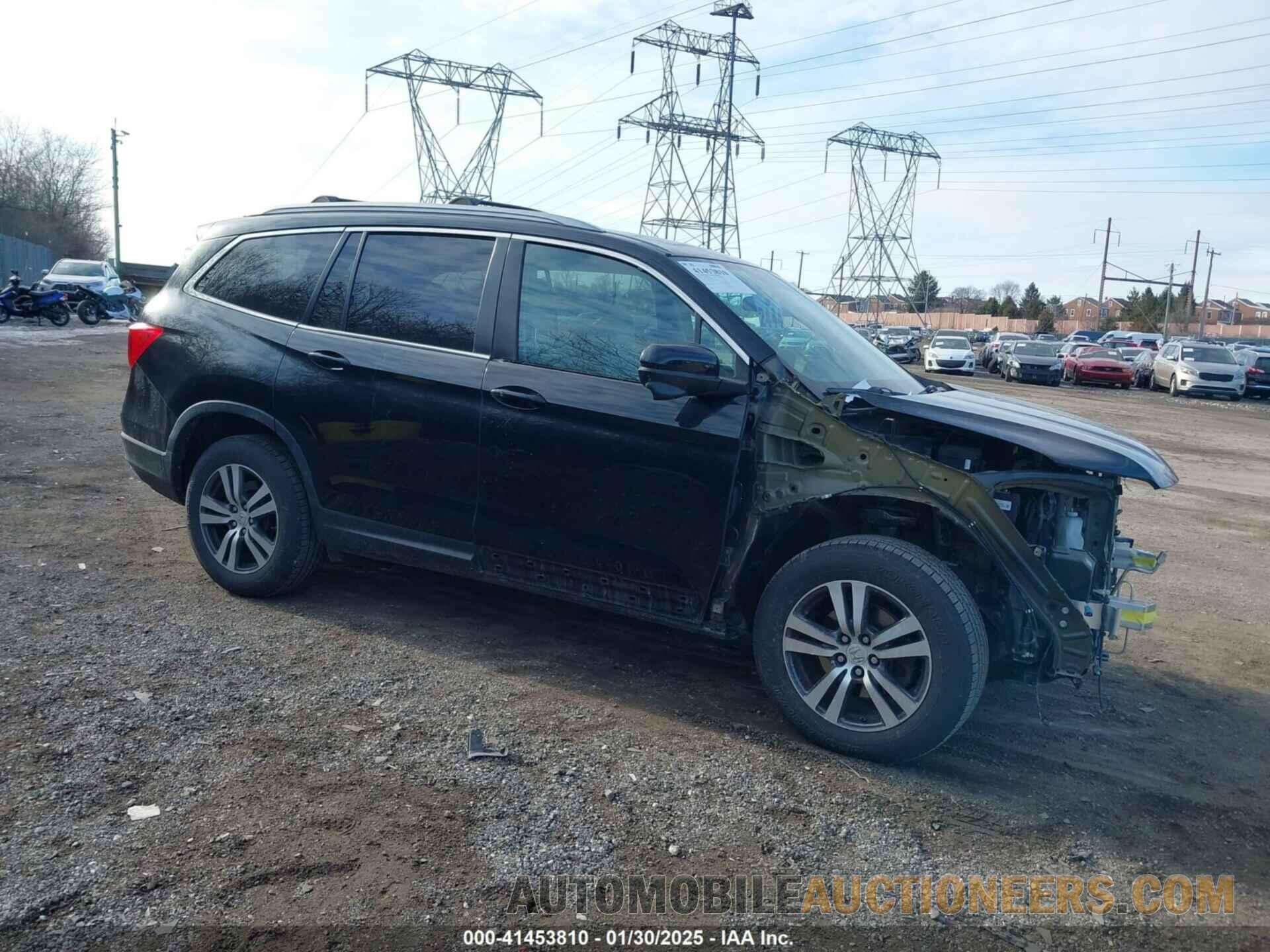 5FNYF6H32JB014486 HONDA PILOT 2018