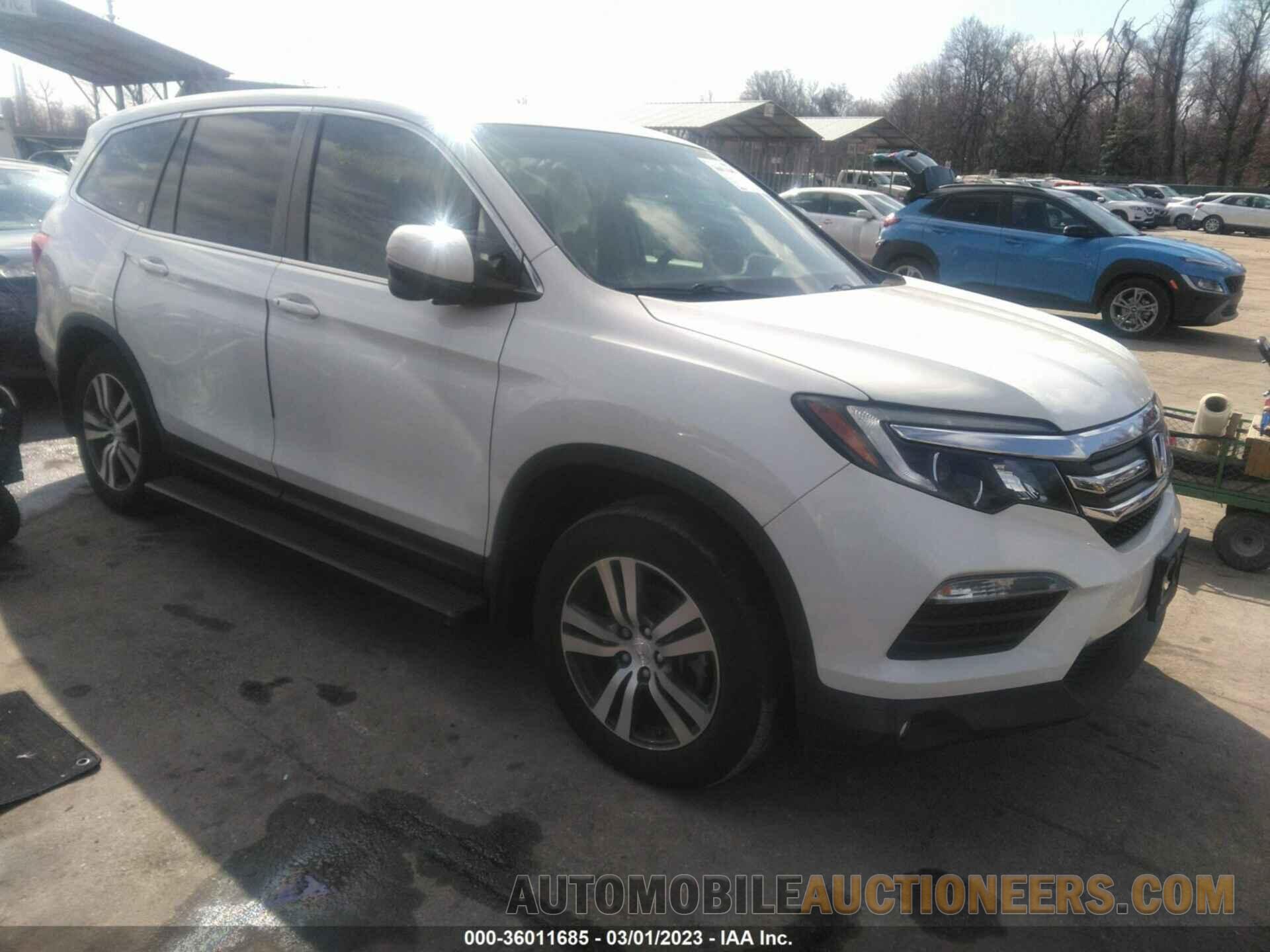 5FNYF6H32JB018747 HONDA PILOT 2018