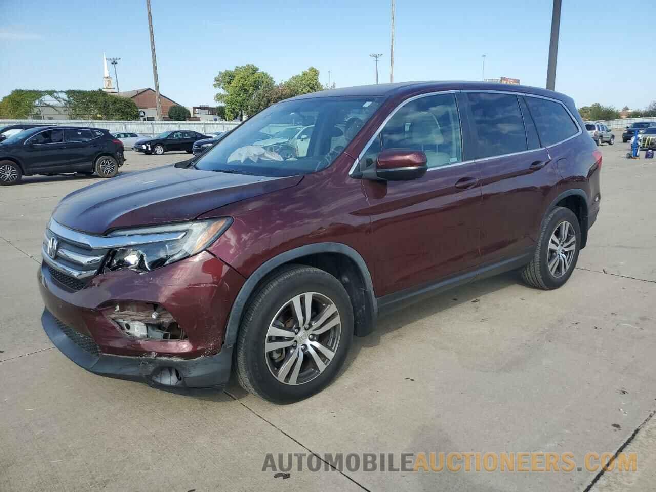 5FNYF6H32JB056348 HONDA PILOT 2018