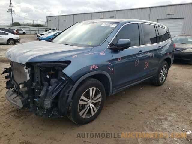 5FNYF6H32JB073330 HONDA PILOT 2018