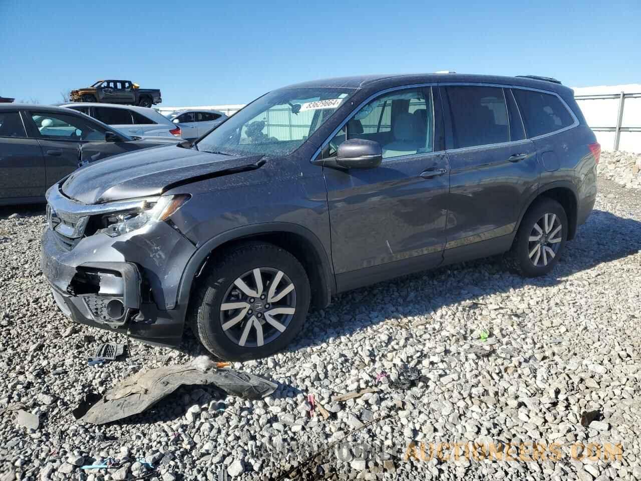 5FNYF6H32KB036103 HONDA PILOT 2019