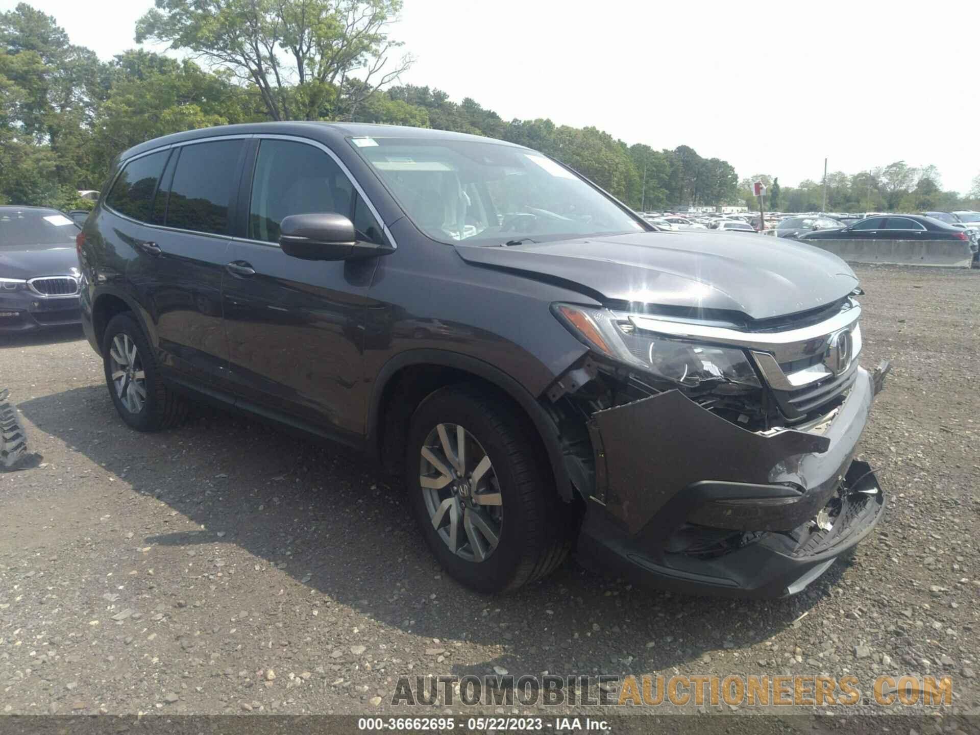 5FNYF6H32KB049904 HONDA PILOT 2019