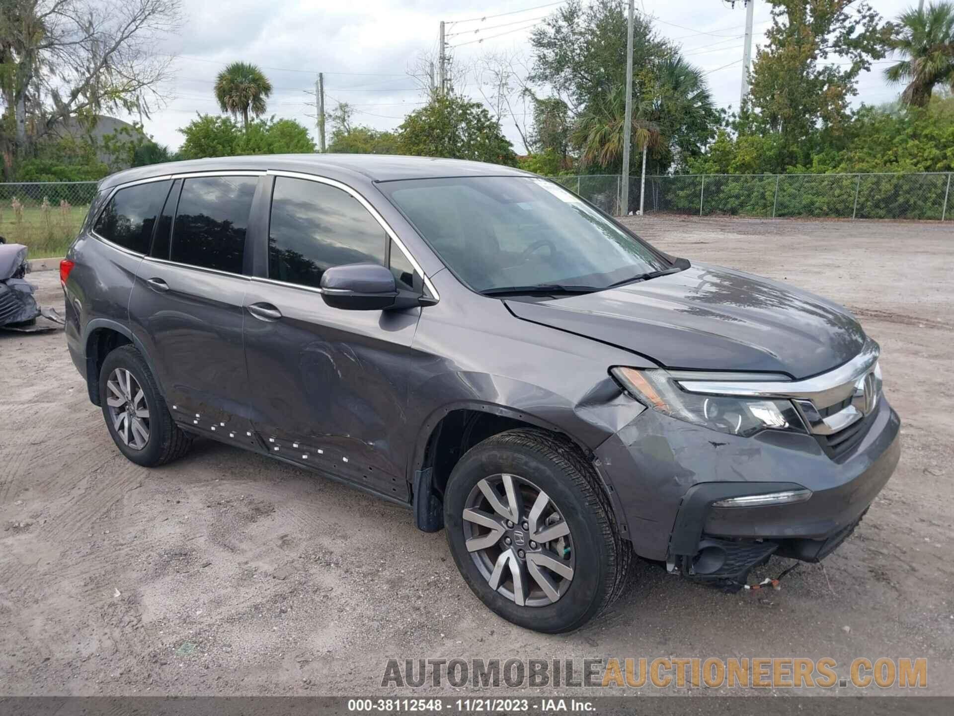 5FNYF6H32KB050017 HONDA PILOT 2019