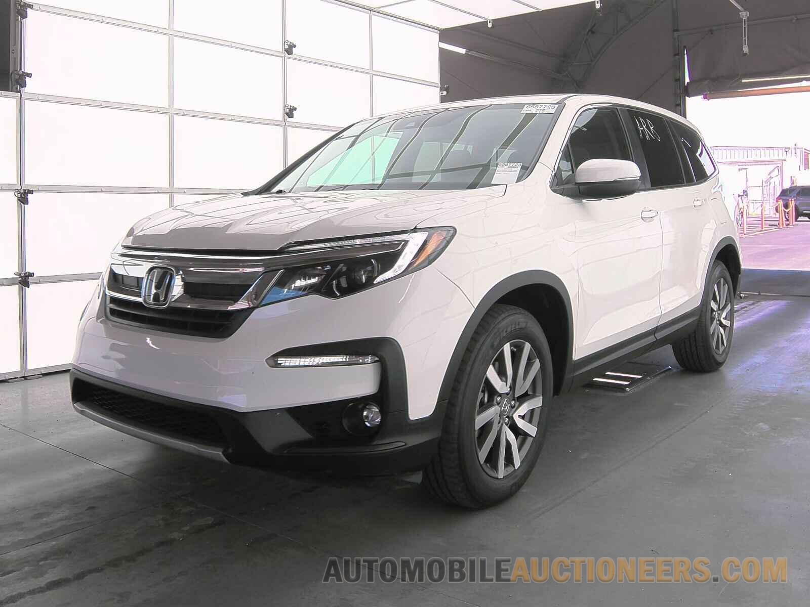 5FNYF6H32KB058943 Honda Pilot 2019