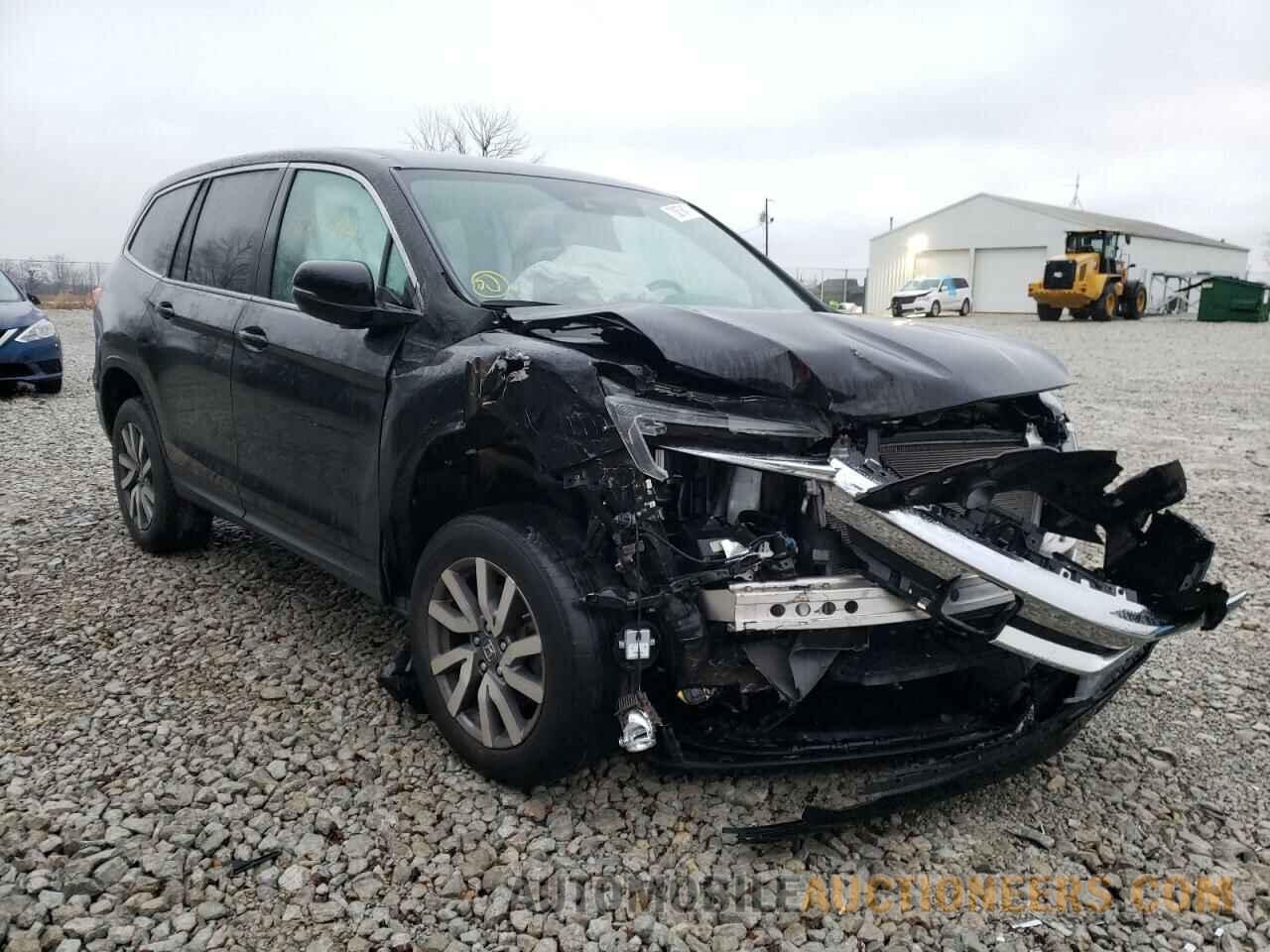 5FNYF6H32KB071479 HONDA PILOT 2019