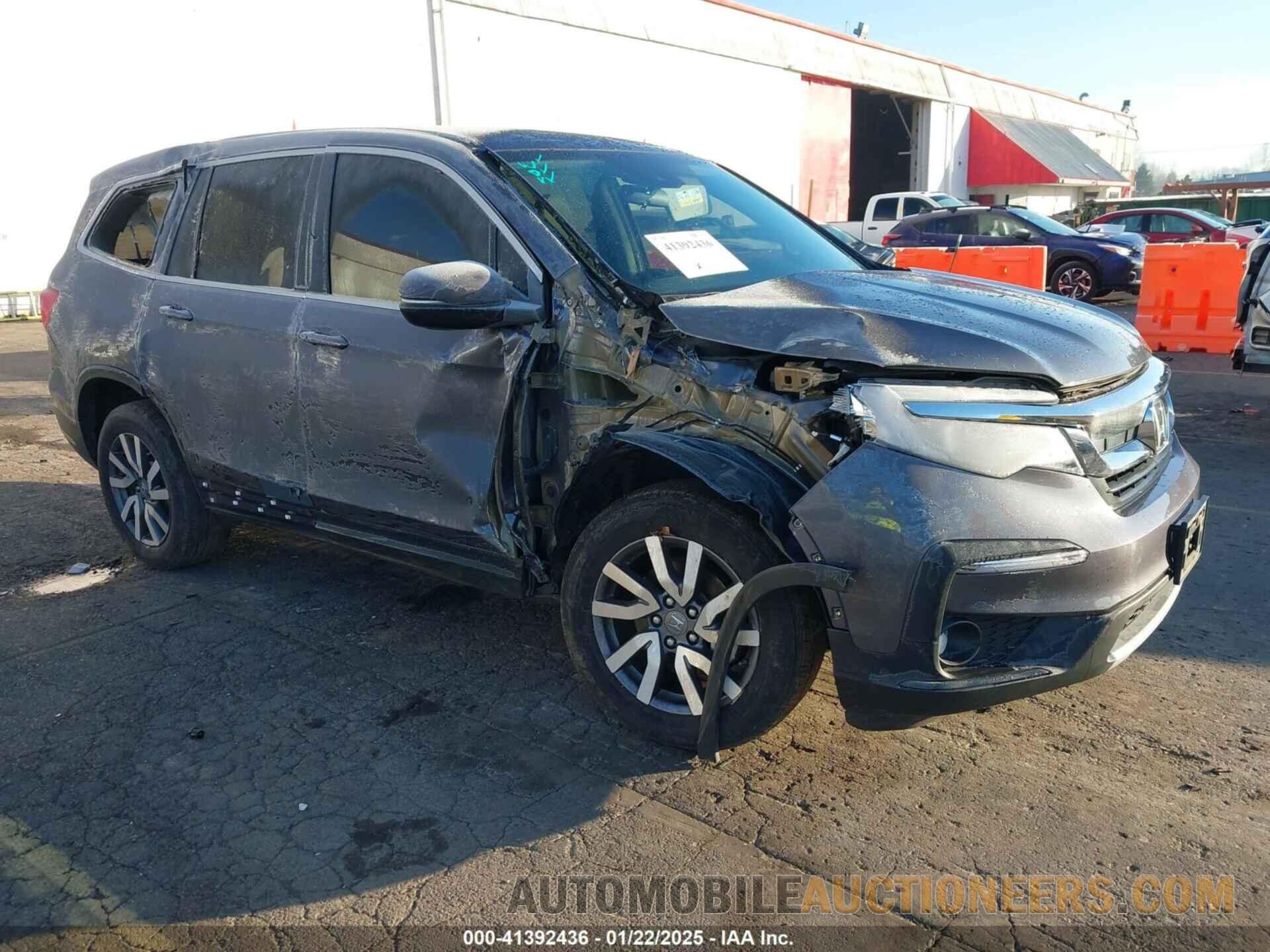 5FNYF6H32KB094163 HONDA PILOT 2019