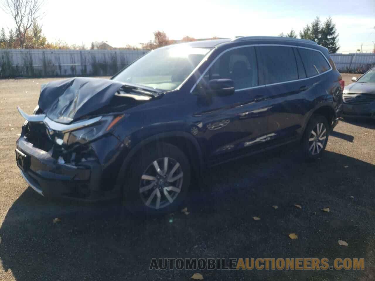 5FNYF6H32KB507702 HONDA PILOT 2019