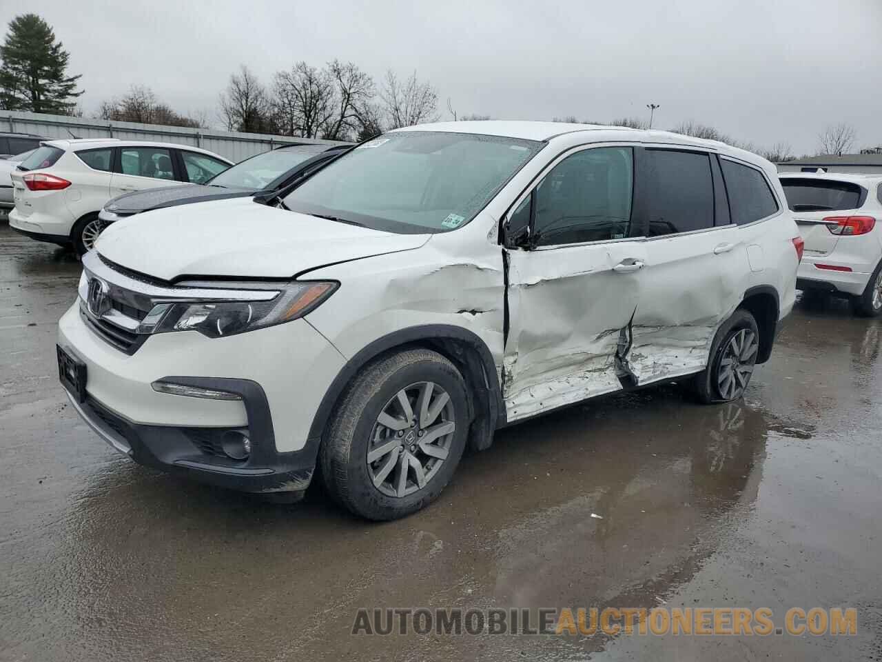 5FNYF6H32LB006181 HONDA PILOT 2020