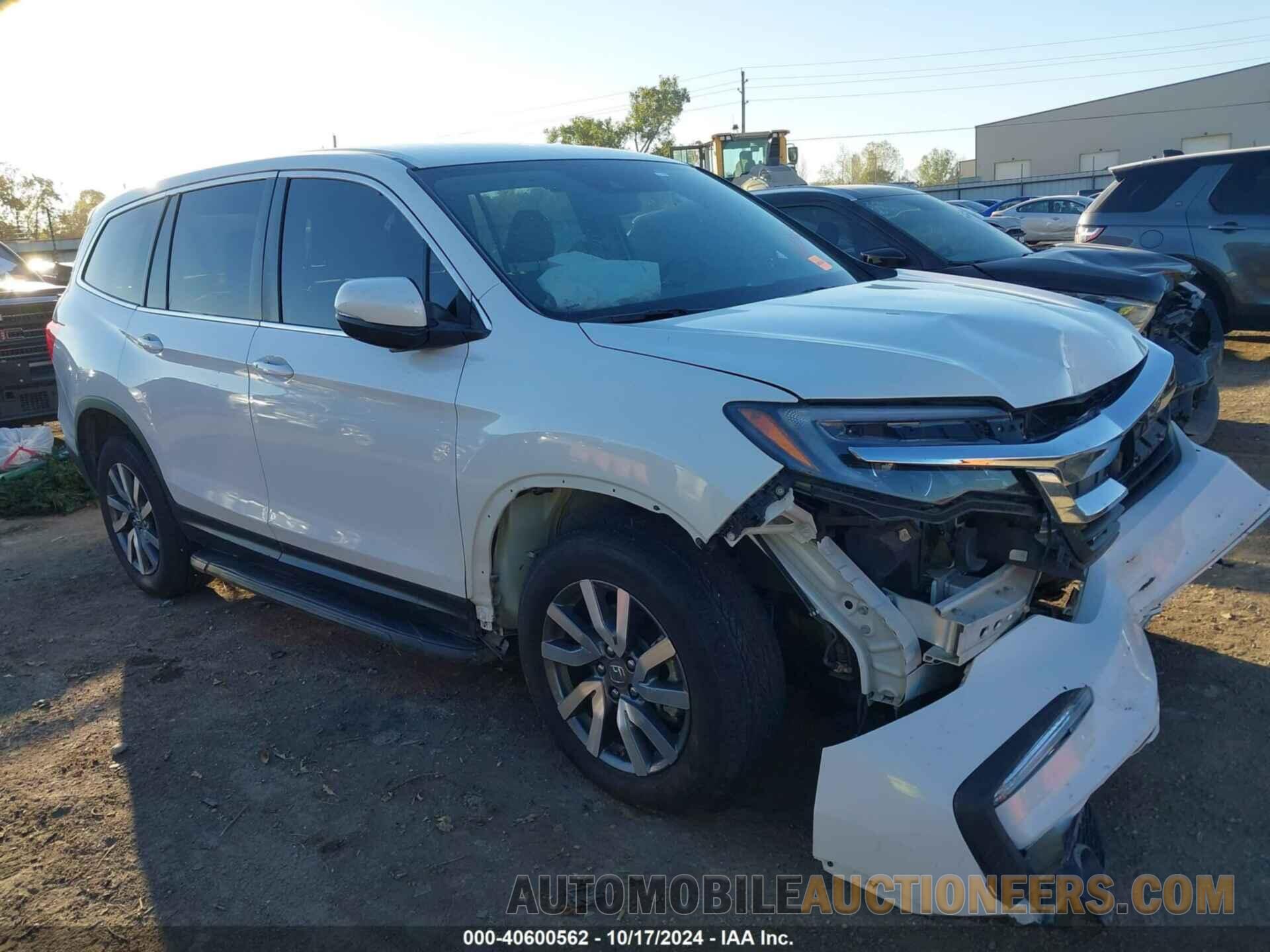 5FNYF6H32LB006214 HONDA PILOT 2020