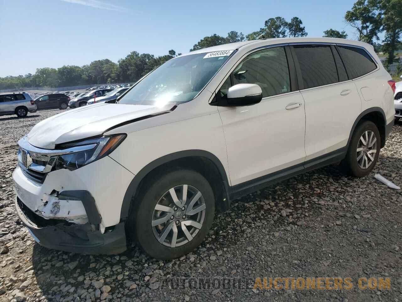 5FNYF6H32LB016550 HONDA PILOT 2020