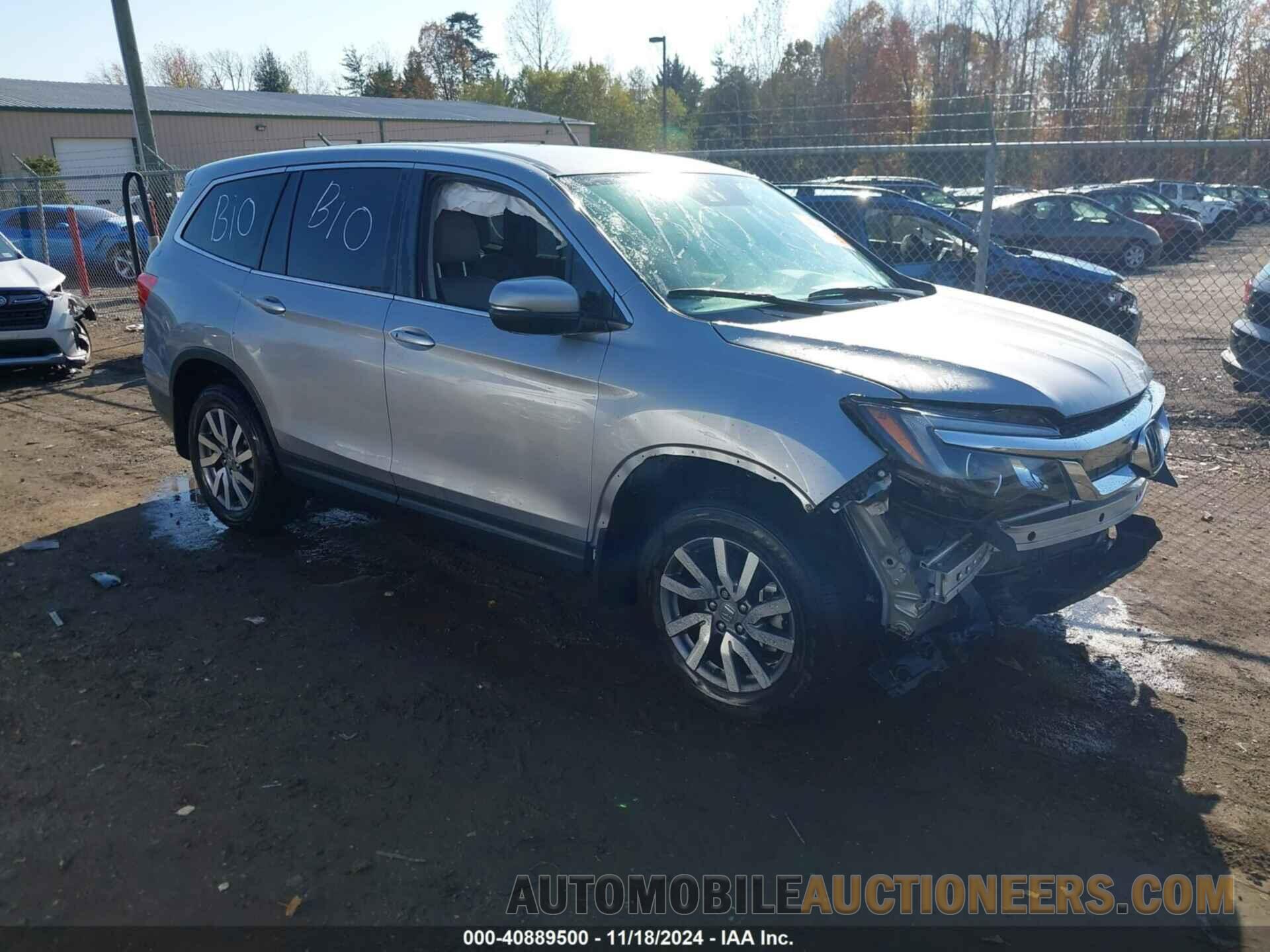 5FNYF6H32LB068200 HONDA PILOT 2020