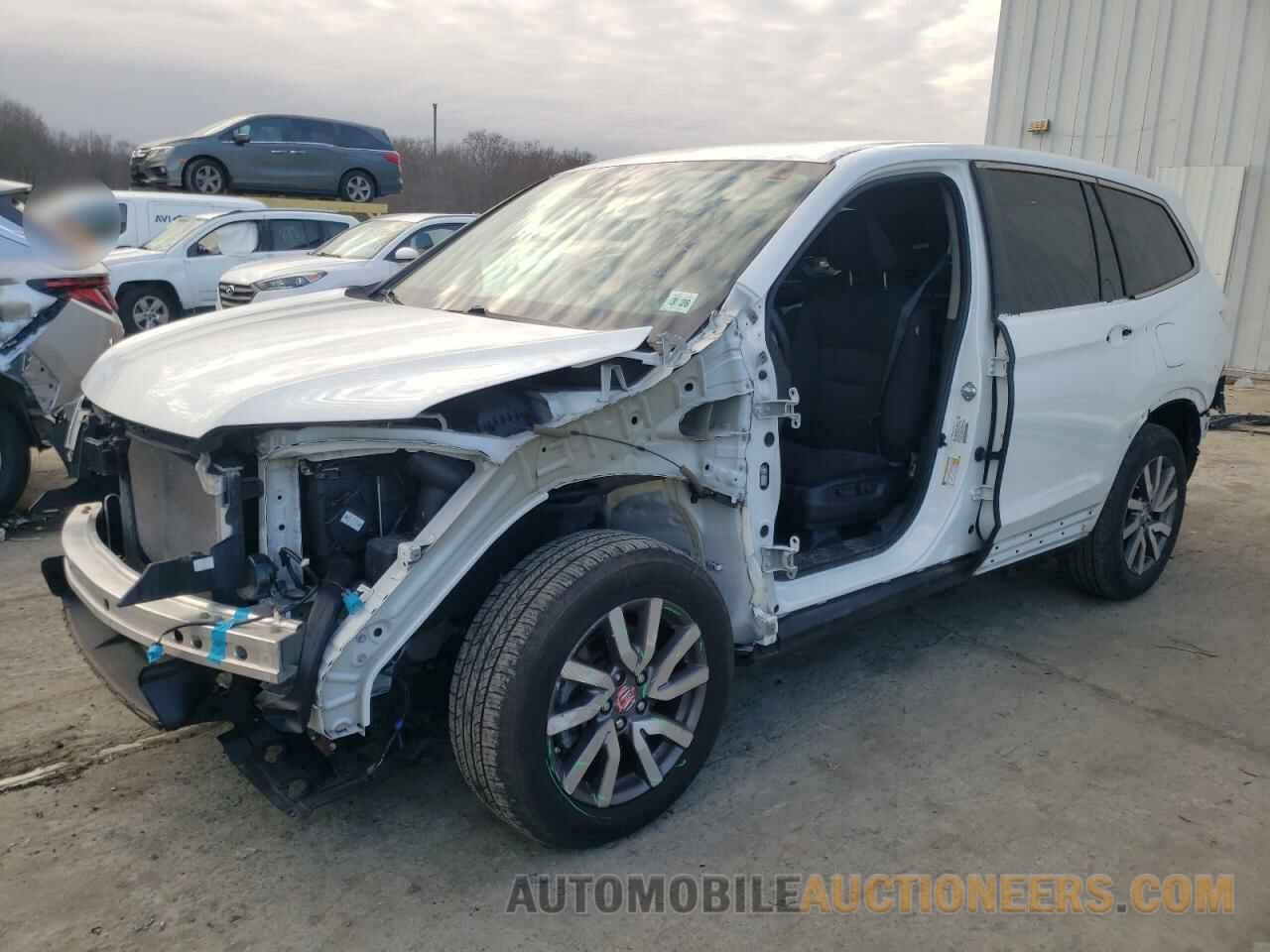 5FNYF6H32MB037609 HONDA PILOT 2021