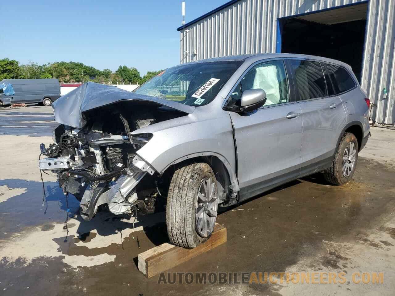 5FNYF6H32MB043443 HONDA PILOT 2021