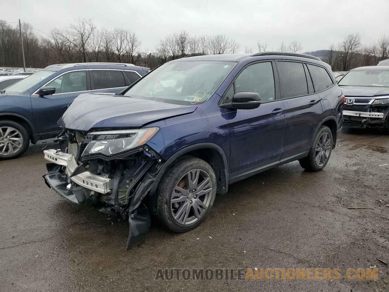 5FNYF6H32NB019080 HONDA PILOT 2022