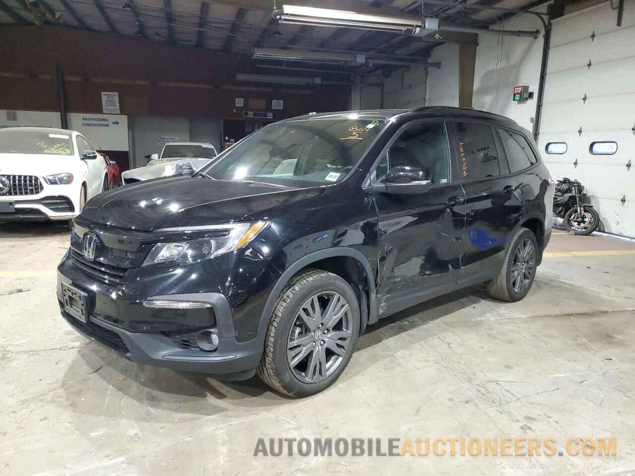 5FNYF6H32NB090862 HONDA PILOT 2022