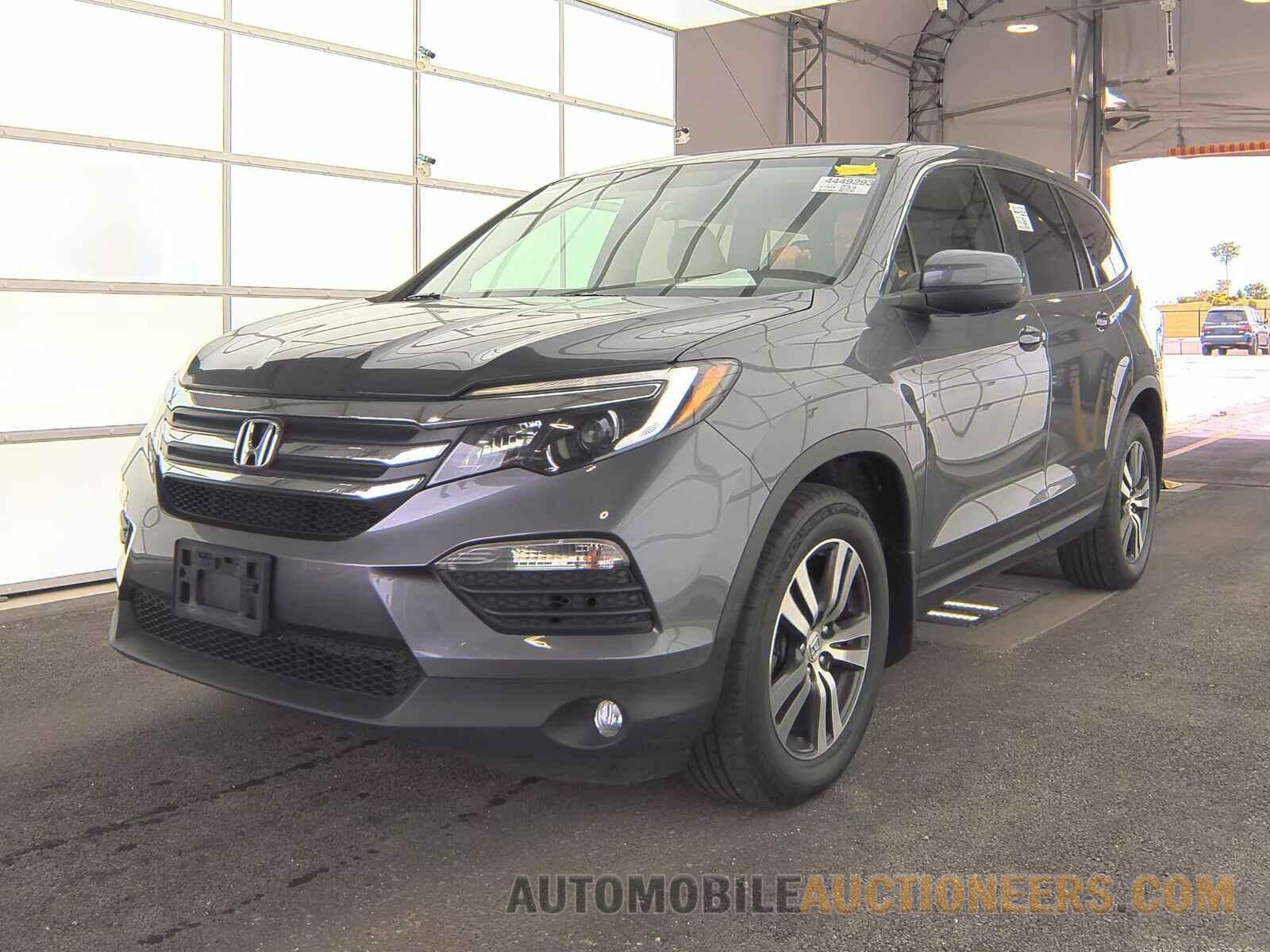 5FNYF6H33GB002551 Honda Pilot 2016