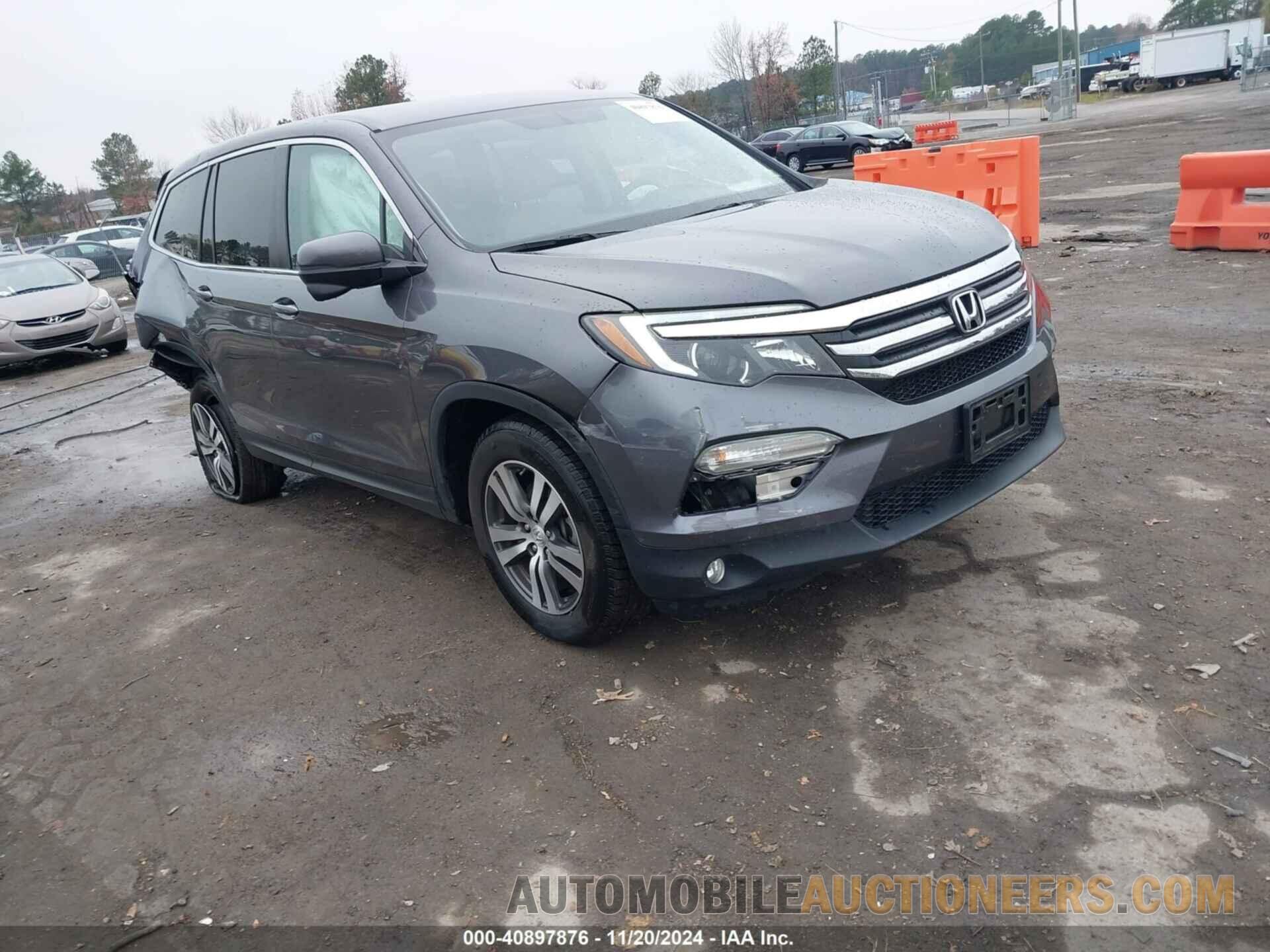 5FNYF6H33HB040718 HONDA PILOT 2017