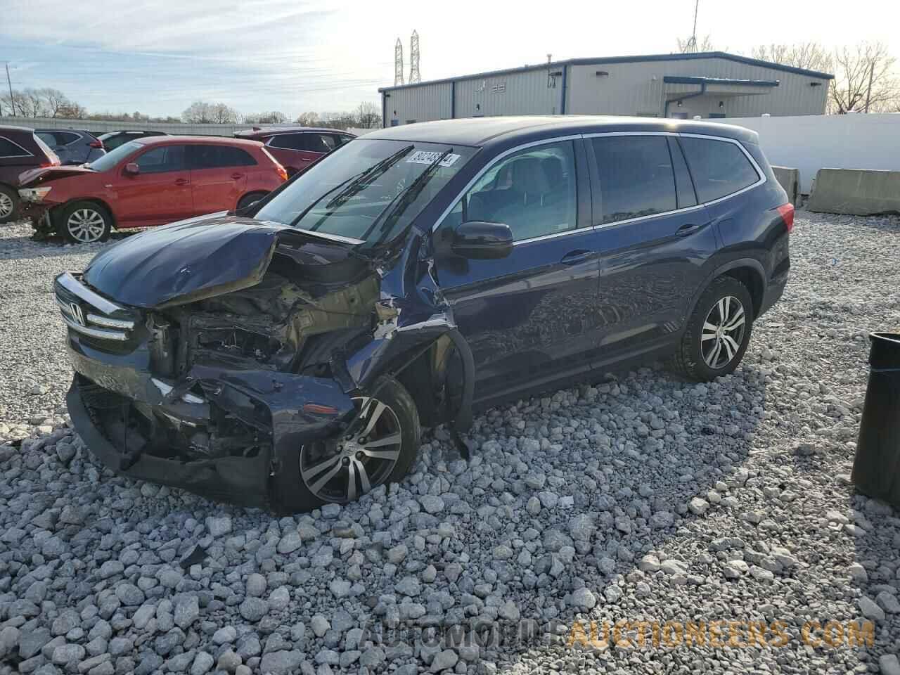 5FNYF6H33HB101064 HONDA PILOT 2017