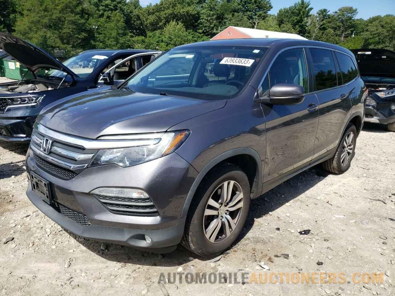 5FNYF6H33JB002301 HONDA PILOT 2018