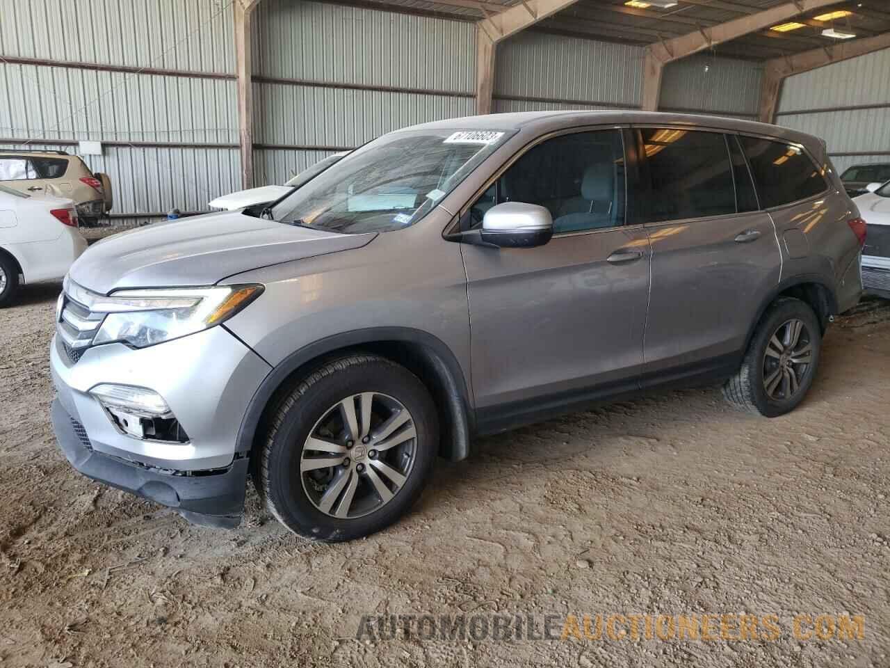 5FNYF6H33JB016926 HONDA PILOT 2018