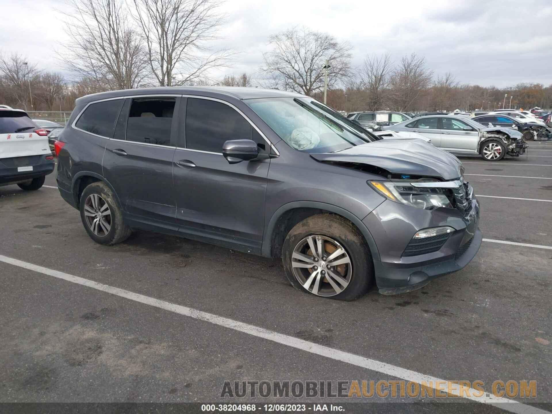 5FNYF6H33JB028767 HONDA PILOT 2018