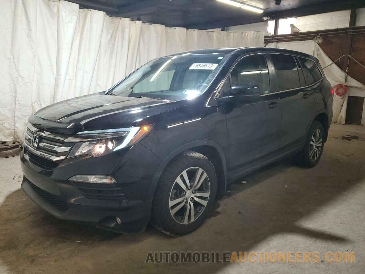 5FNYF6H33JB041731 HONDA PILOT 2018